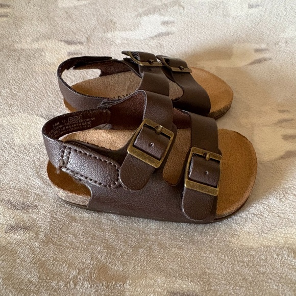 Baby Sandals Old Navy - Brown - 3 to 6mos - Picture 1 of 6